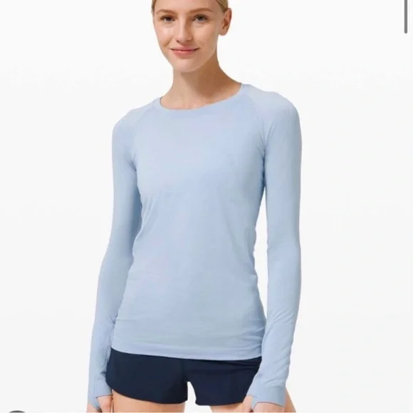 Lululemon Long Sleeve Top Sz 8 #W3 - Picture 1 of 4